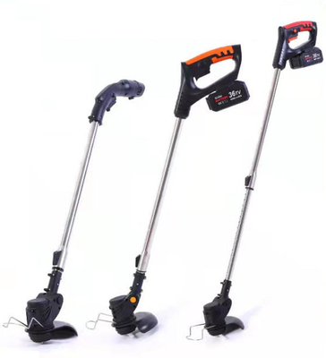 Ergonomis 10 Inch 20V Gcordless Grass Edge Cutter Rotating Head Cutting Equipment