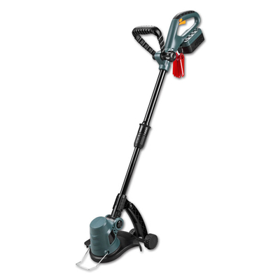 1580W Cordless Electric Hand Grass Trimmer Hand Push Mesin Pemotong Rumput 2 Baterai Li