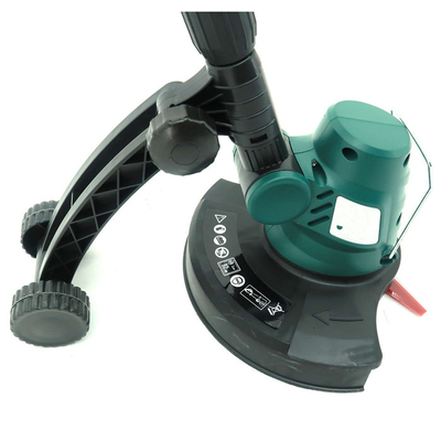 1580W Cordless Electric Hand Grass Trimmer Hand Push Mesin Pemotong Rumput 2 Baterai Li
