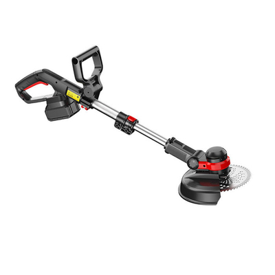 5.5A Pemotong Rumput Tanpa Kabel Listrik 15 Inch Dual Line Auto Feed Head Lawn Edge Cutter