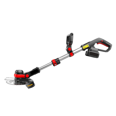 5.5A Pemotong Rumput Tanpa Kabel Listrik 15 Inch Dual Line Auto Feed Head Lawn Edge Cutter