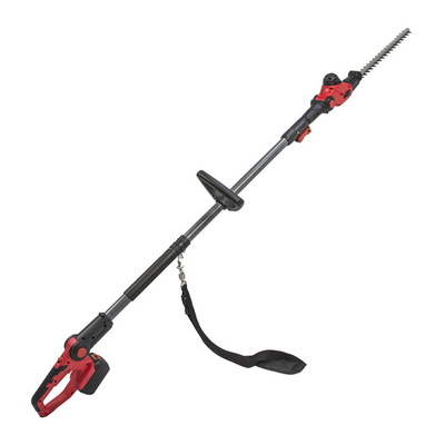 40V 15mm Garden Pole Hedge Trimmer Baterai Lithium Cordless Ringan Cordless 1300spm