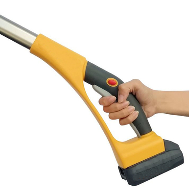 230V 50HZ Tiang yang Dapat Diperpanjang Pemangkas Lindung Nilai Listrik Cordless Telescopic Hedge Cutter 8000RPM
