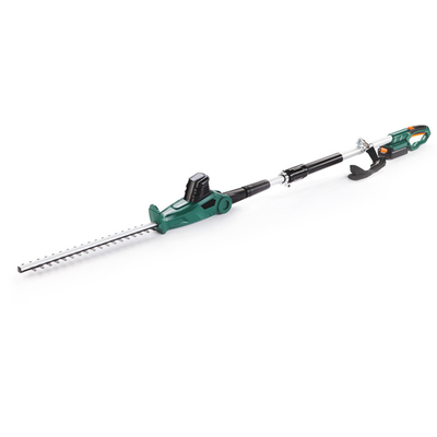 550w 450mm Long Reach Long Pole Hedge Trimmer Pruner Untuk Cabang Pohon