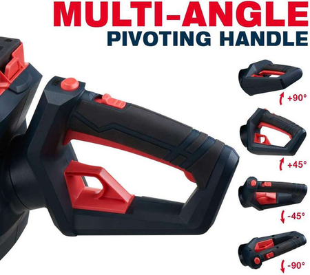 84V Lithium Powered Electric Cordless Grass Dan Hedge Trimming Shears Untuk Semak
