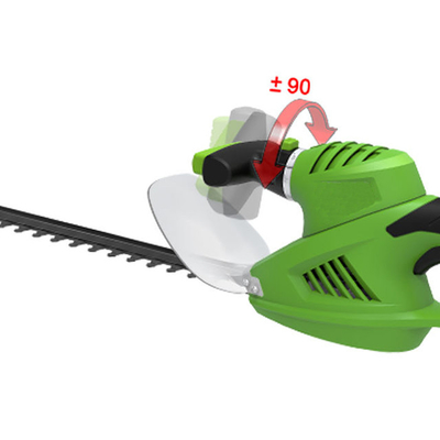 2500rpm 24MM Alat Berkebun Pemangkas Lindung Nilai Bermata Dua Memotong Rumput Dan Semak Tanpa Kabel
