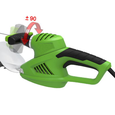2500rpm 24MM Alat Berkebun Pemangkas Lindung Nilai Bermata Dua Memotong Rumput Dan Semak Tanpa Kabel