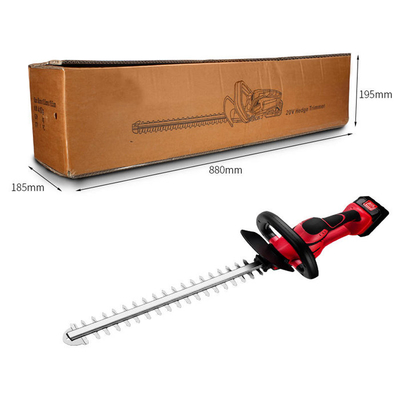 18V 3500spm Rechargeable Hedge Trimmer Cordless Grass Untuk Cabang Taman