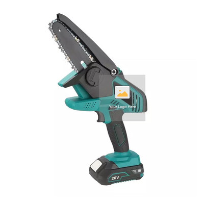 Pemotong Kayu Cordless Brushless Electric Portable Chainsaw 24V Baterai Rautan