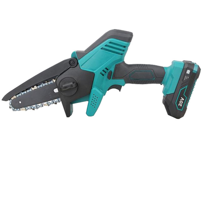 Pemotong Kayu Cordless Brushless Electric Portable Chainsaw 24V Baterai Rautan