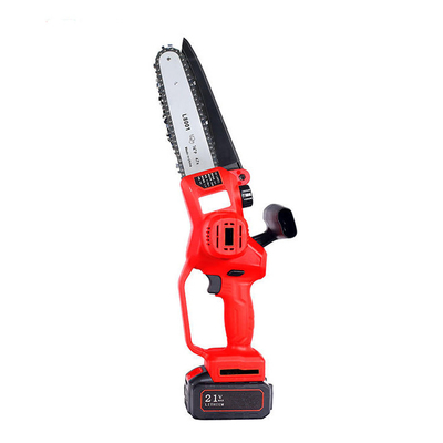 2000W Electric Portable Chain Saw Baterai Isi Ulang 21V Untuk Semak Dan Pohon