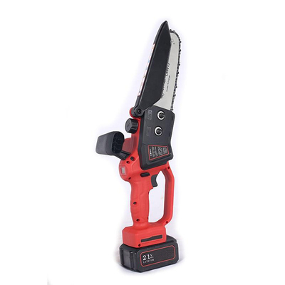 2000W Electric Portable Chain Saw Baterai Isi Ulang 21V Untuk Semak Dan Pohon