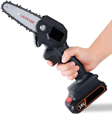 6in 21V Mini Baterai Kecil Mesin Gergaji Genggam Pabrik Pemotong Kayu Lithium Prunner