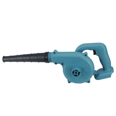 60HZ Baterai Listrik Mini Daun Cordless Lawn Blower Vacuum 20V 2 Bagian Tabung