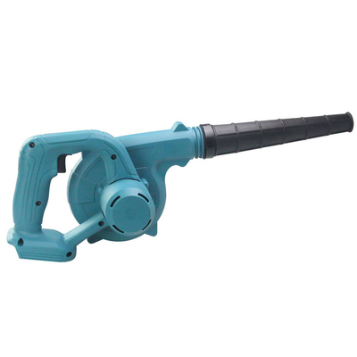 60HZ Baterai Listrik Mini Daun Cordless Lawn Blower Vacuum 20V 2 Bagian Tabung