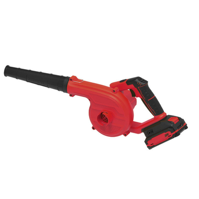 430CFM Brushless Cordless Battery Powered Leaf Blower Ransel Listrik 144km/H