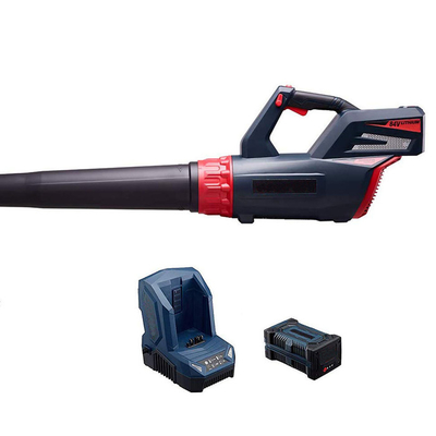 4.0Ah 1.8A Cordless Electric Garden Blower Daun Listrik Isi Ulang 13000R / Min
