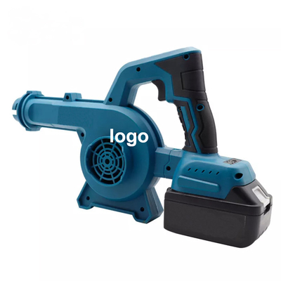 Blower Taman Listrik Tanpa Kabel Bertenaga Baterai Vakum Daun Listrik 20V 2.0Ah 680W