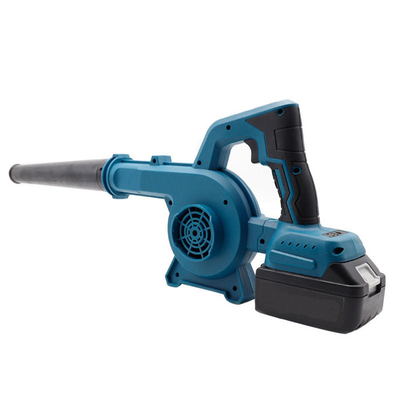 Blower Taman Listrik Tanpa Kabel Bertenaga Baterai Vakum Daun Listrik 20V 2.0Ah 680W
