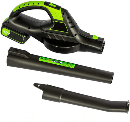 Hand Held Bertenaga Tinggi Dioperasikan dengan Baterai Blower Taman Listrik Blower Dan Vakum