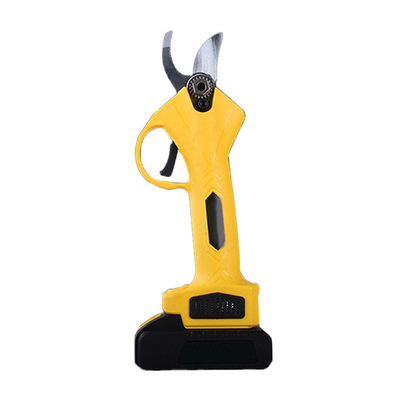 Gunting Pohon Buah Kebun Listrik 33mm Gunting Pemangkasan Listrik Cordless Lithium Branch Shears