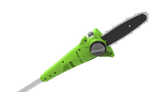 4 Inch Cordless One Hand Garden Gergaji Listrik Ringan Gergaji Tiang Listrik Untuk Memotong Cabang Pohon