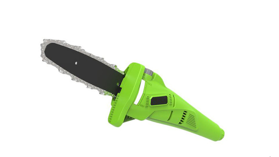 4 Inch Cordless One Hand Garden Gergaji Listrik Ringan Gergaji Tiang Listrik Untuk Memotong Cabang Pohon