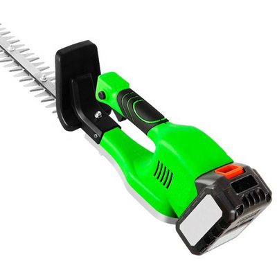 40V Dual Cordless Electric Hand Held Hedge Trimmer 2.5Ah Cordless Handheld Grass Cutter