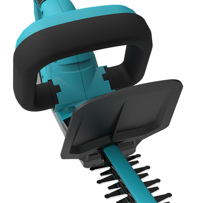 50hz Cordless Garden Electric Hedge Trimmer 40V Brush Cutter Gunting Lindung Nilai Bertenaga Baterai