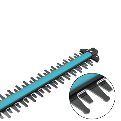 50hz Cordless Garden Electric Hedge Trimmer 40V Brush Cutter Gunting Lindung Nilai Bertenaga Baterai