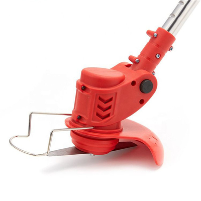 24V 450w Lithium Commercial Electric Lawn Mower Telescopic Hand Held Grass Cutting Machine