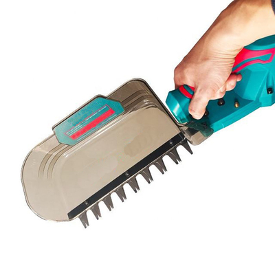 Mini 24V Brushed 1850r/Min Mesin Pemetik Teh Listrik Pemetik Daun Teh Nirkabel Handh\\field