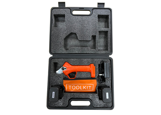 32mm 16.8V Electric Pruning Shear Gunting Pohon Bertenaga Baterai 2.5Ah