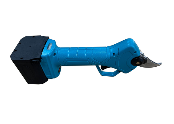 100W Bypass Cordless Powered Electric Pruning Shear Battery 32mm 2Ah