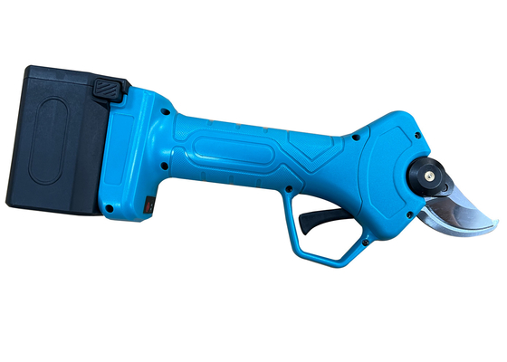 100W Bypass Cordless Powered Electric Pruning Shear Battery 32mm 2Ah