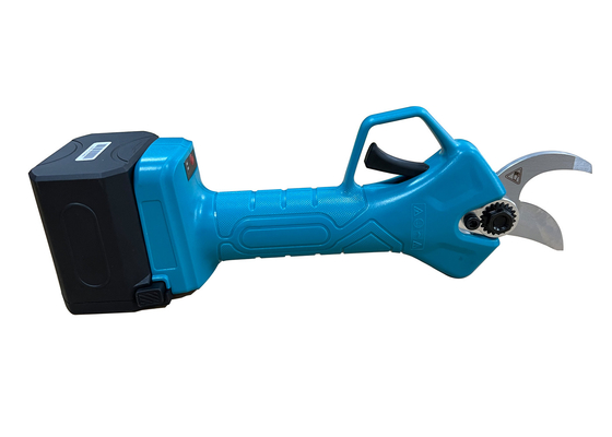 21V Cordless Garden Electric Shears Branch Cutter Dengan Baterai Lithium Isi Ulang