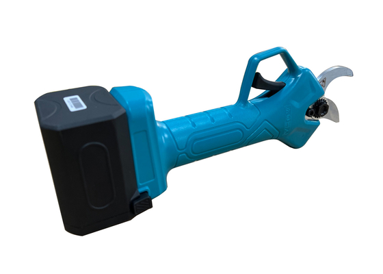 21V Cordless Garden Electric Shears Branch Cutter Dengan Baterai Lithium Isi Ulang