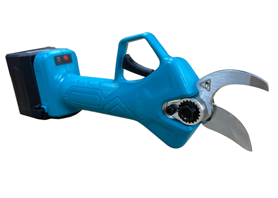21V Cordless Garden Electric Shears Branch Cutter Dengan Baterai Lithium Isi Ulang