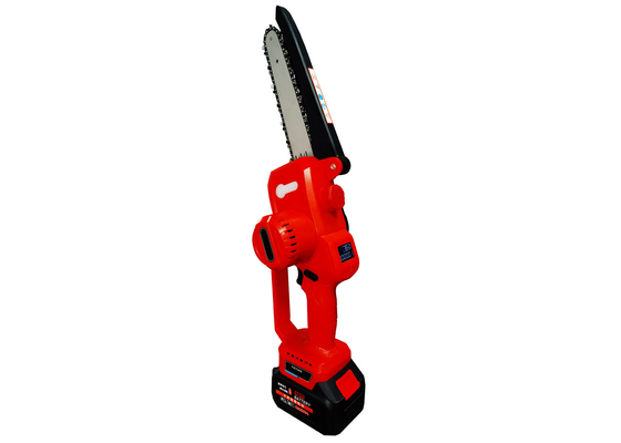 12V Baterai Lithium Chainsaw 4 - 6 Inch Alat Listrik Genggam Untuk Cabang Kayu Dan Pohon