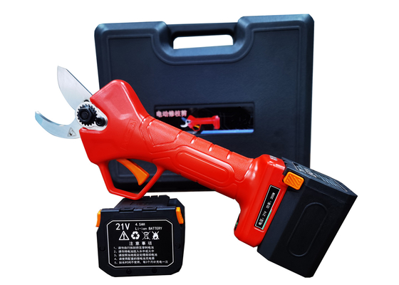 32mm Cordless Lithium Battery Rechargeable Garden Electric Shear Untuk Cabang