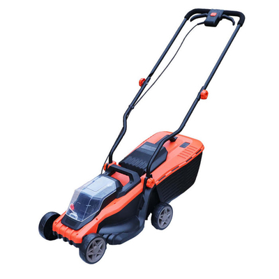 40V Brushless Lithium Electric Lawn Mower Dengan Listrik Isi Ulang Untuk Pekerjaan Taman