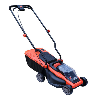 40V Brushless Lithium Electric Lawn Mower Dengan Listrik Isi Ulang Untuk Pekerjaan Taman