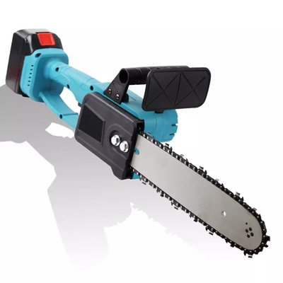 4 Inch Electric Chain Saw Portable One-Hand Saw Pemotong Kayu Dengan Baterai 18V