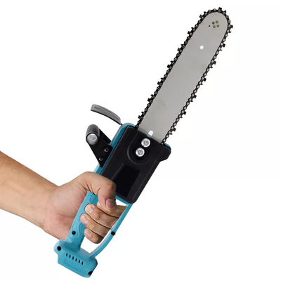 4 Inch Electric Chain Saw Portable One-Hand Saw Pemotong Kayu Dengan Baterai 18V