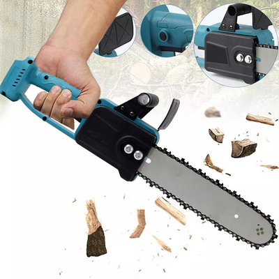 4 Inch Electric Chain Saw Portable One-Hand Saw Pemotong Kayu Dengan Baterai 18V