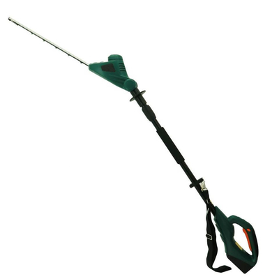 20V Pole Battery Hedge Trimmer Dengan 13 In. Raih Gagang Putar Kepala 10 Posisi