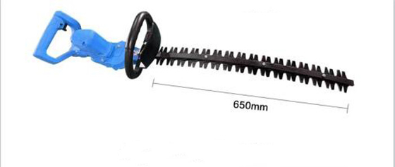 2.5Ah 20V Daya Baterai Fleksibel Brushless Cordless Hedge Trimmer Dengan Efisiensi Tinggi