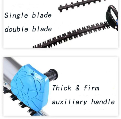 2.5Ah 20V Daya Baterai Fleksibel Brushless Cordless Hedge Trimmer Dengan Efisiensi Tinggi