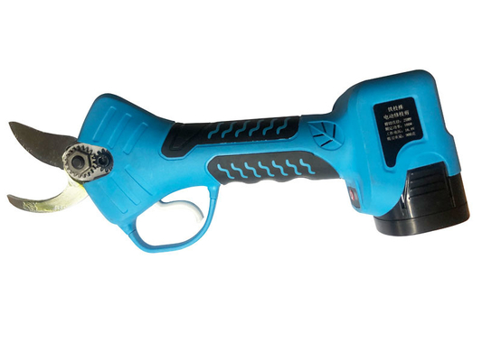 16.8V 25mm Baterai Lithium Gunting Pemangkasan Taman Listrik Dengan Motor Brushless