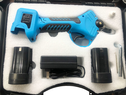16.8V 25mm Baterai Lithium Gunting Pemangkasan Taman Listrik Dengan Motor Brushless